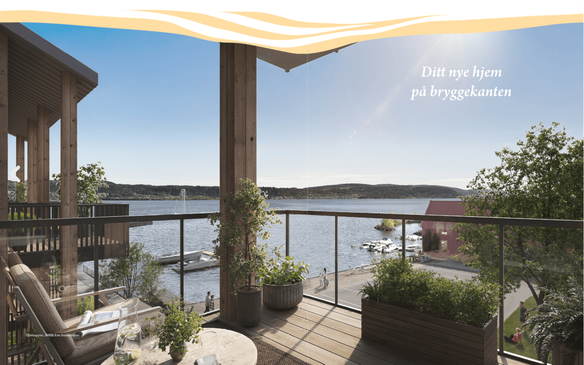 Utsikt fra Bygg F